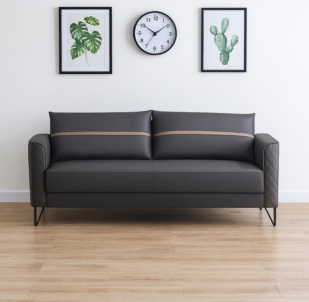 5 Seater Bellagion Office Sofa - Image 2