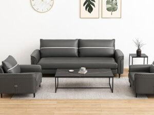 5 Seater Bellagion Office Sofa