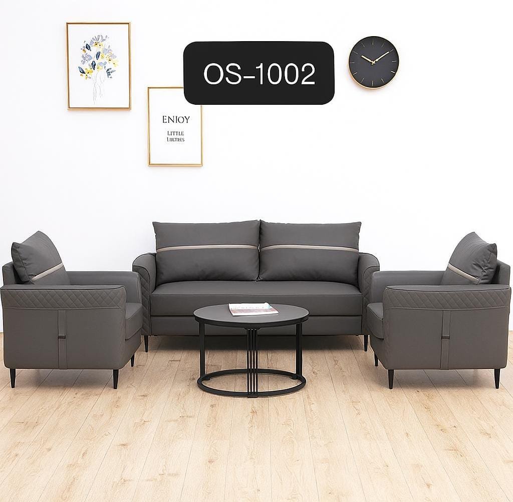 5 Seater Bellagion Office Sofa - Image 6