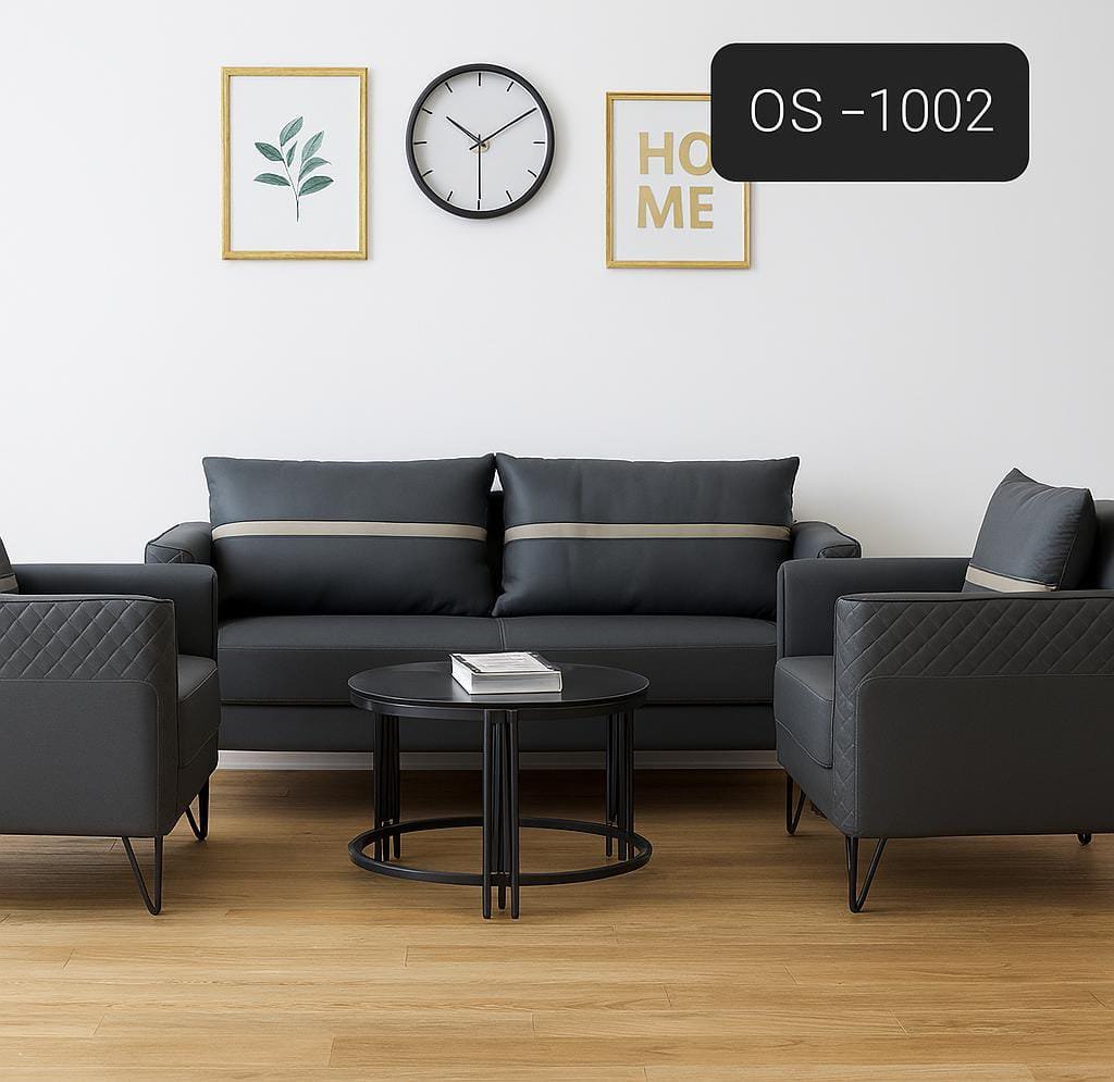 5 Seater Bellagion Office Sofa - Image 5