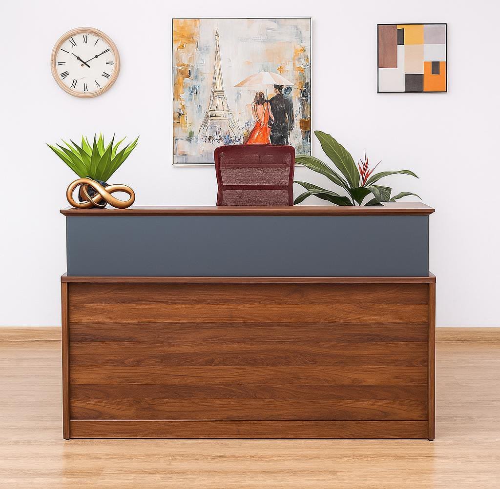 1.6m Streamline-Reception Desk