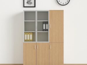 Trivana Wooden Filing Cabinet