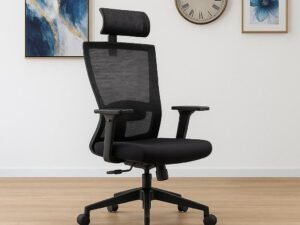 Nexus-High Back Chair