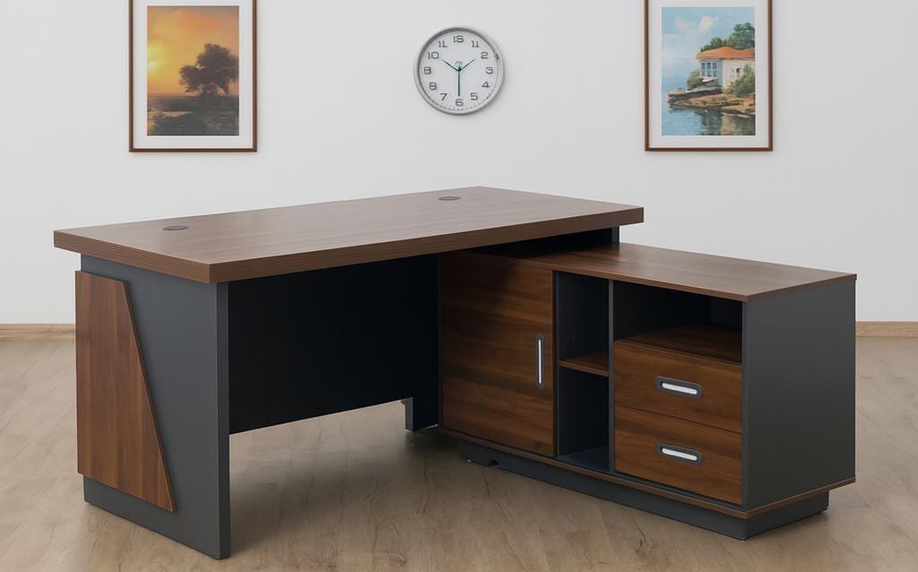 1.8m Sterling Vogue Executive Desk - Image 7