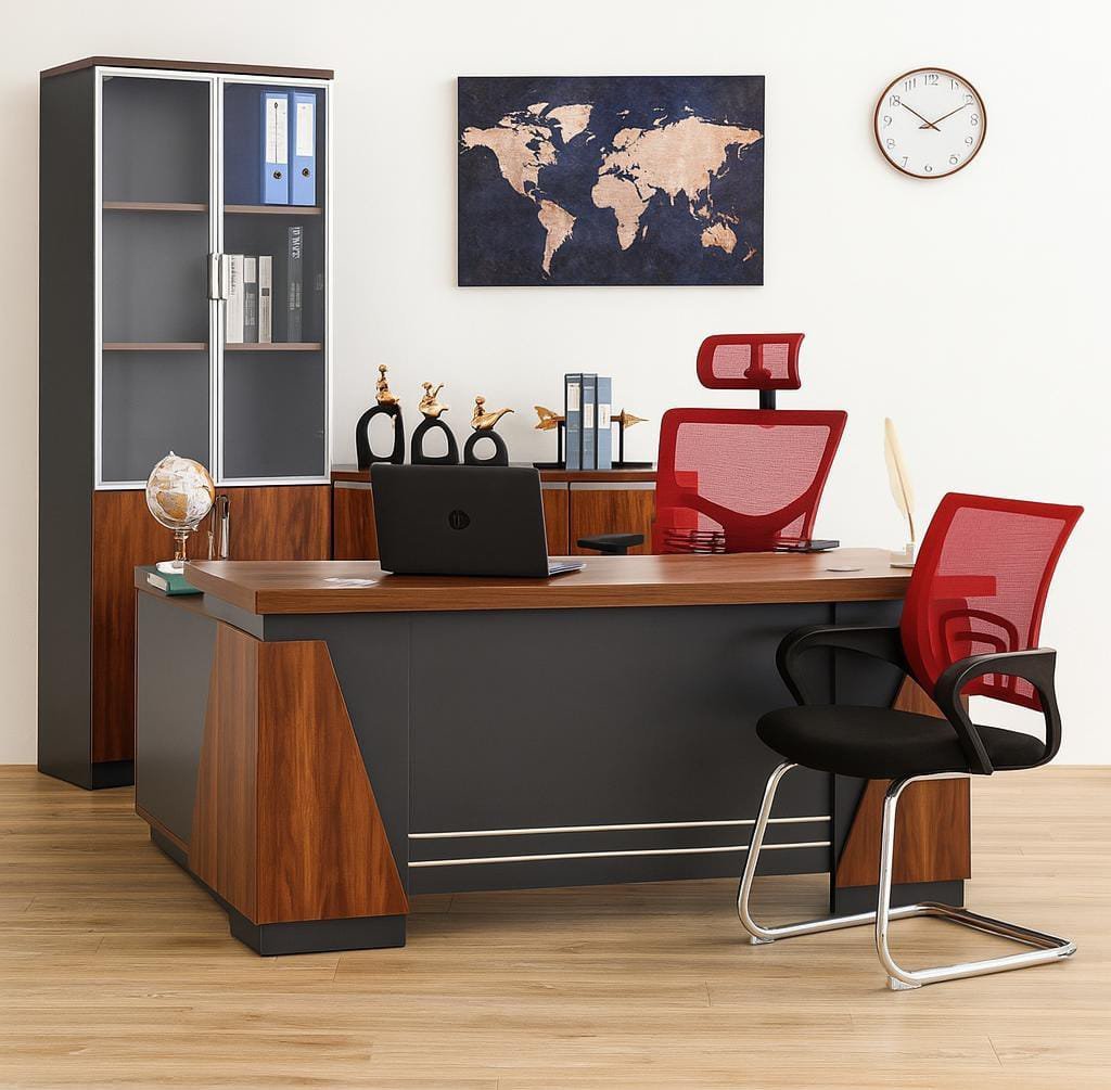 1.8m Sterling Vogue Executive Desk - Image 3
