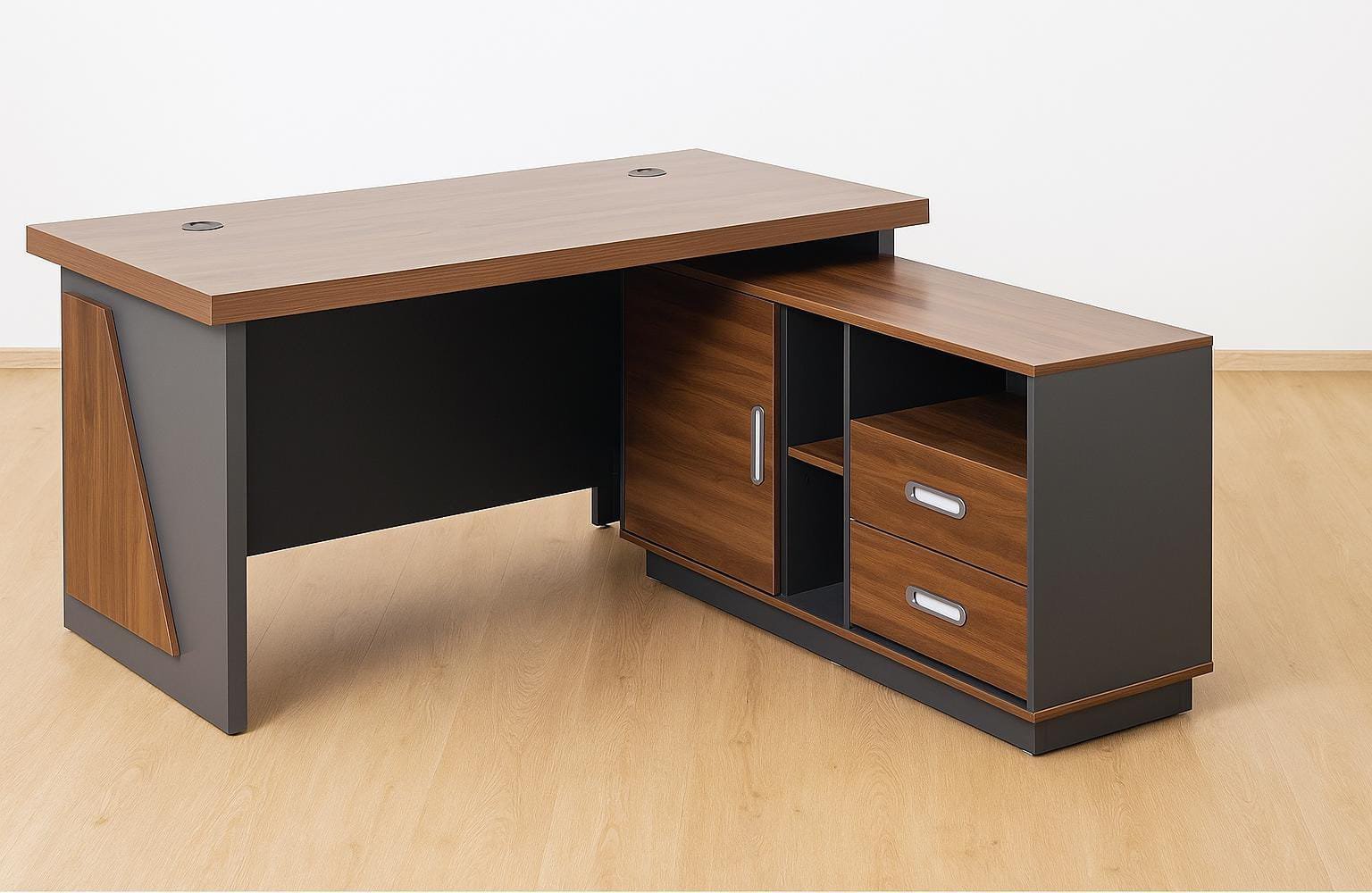 1.8m Sterling Vogue Executive Desk - Image 8