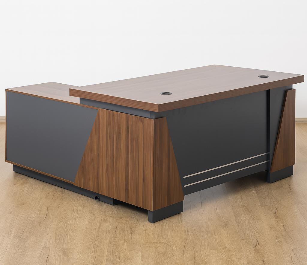1.8m Sterling Vogue Executive Desk - Image 5