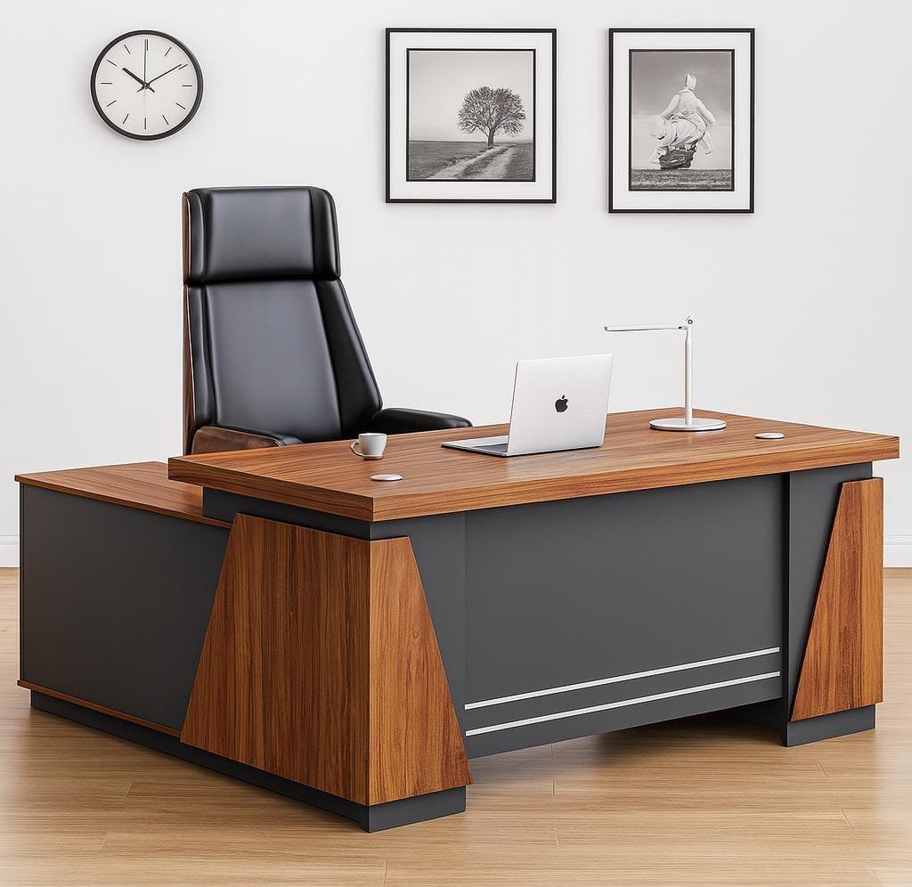 1.8m Sterling Vogue Executive Desk