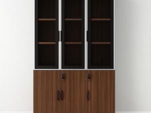 Regalia 3 Door Wooden Filing Cabinet