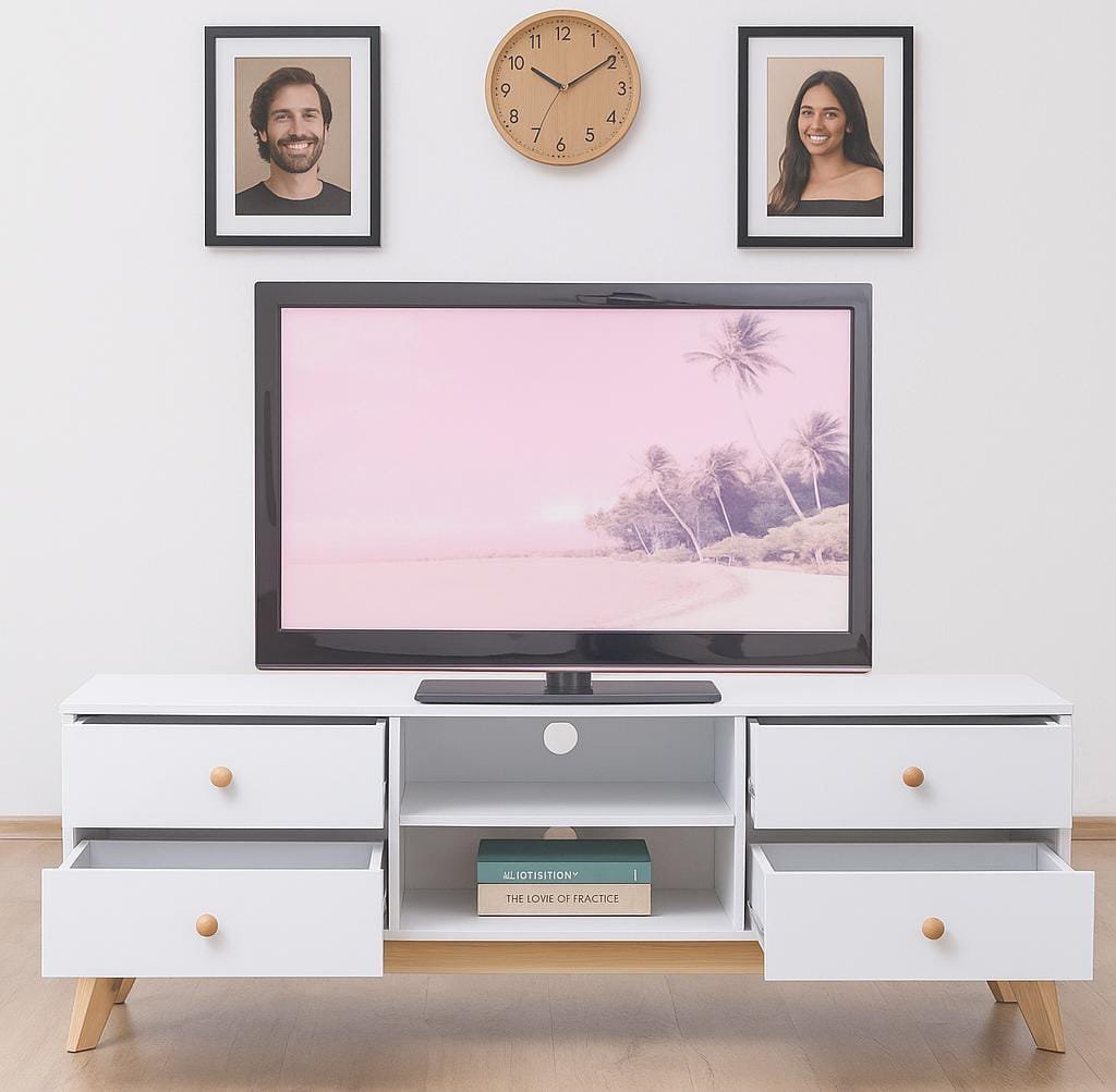 Vantari TV Console Stand - Image 2