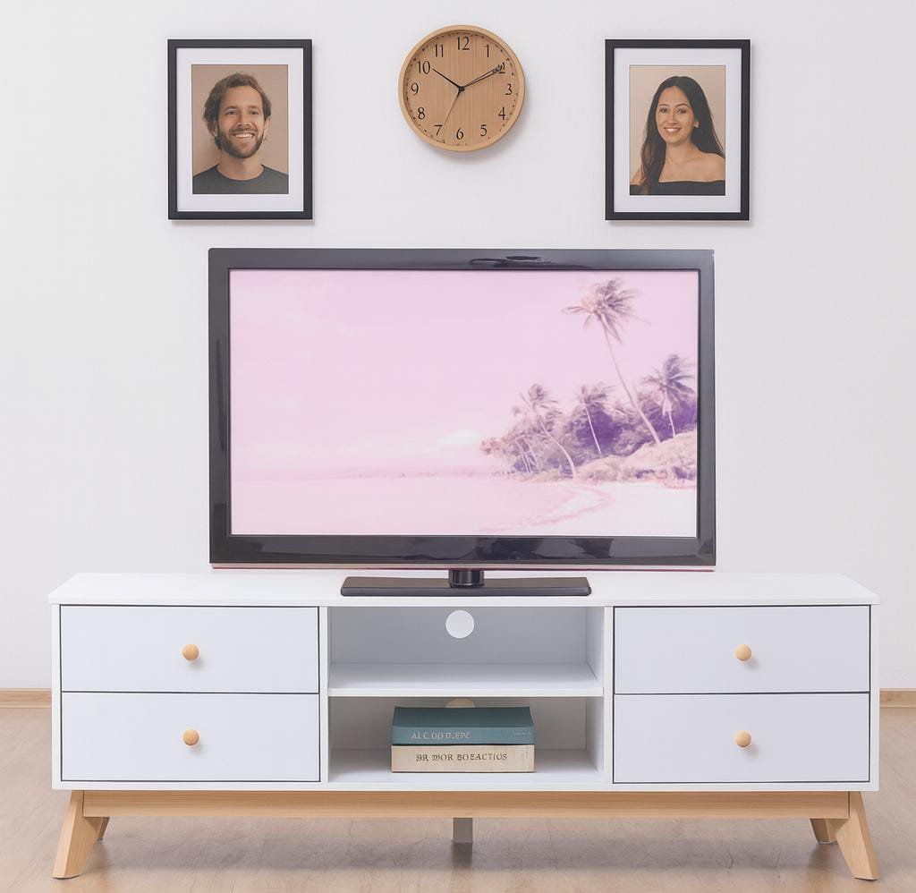 Vantari TV Console Stand