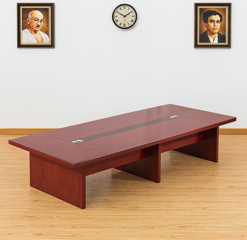 3.5m Grand Oval Conference Table - Image 2