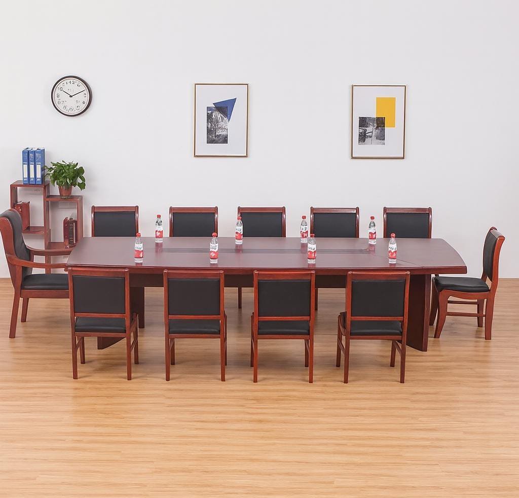 3.5m Grand Oval Conference Table - Image 3