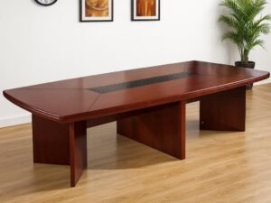 3.5m Grand Oval Conference Table
