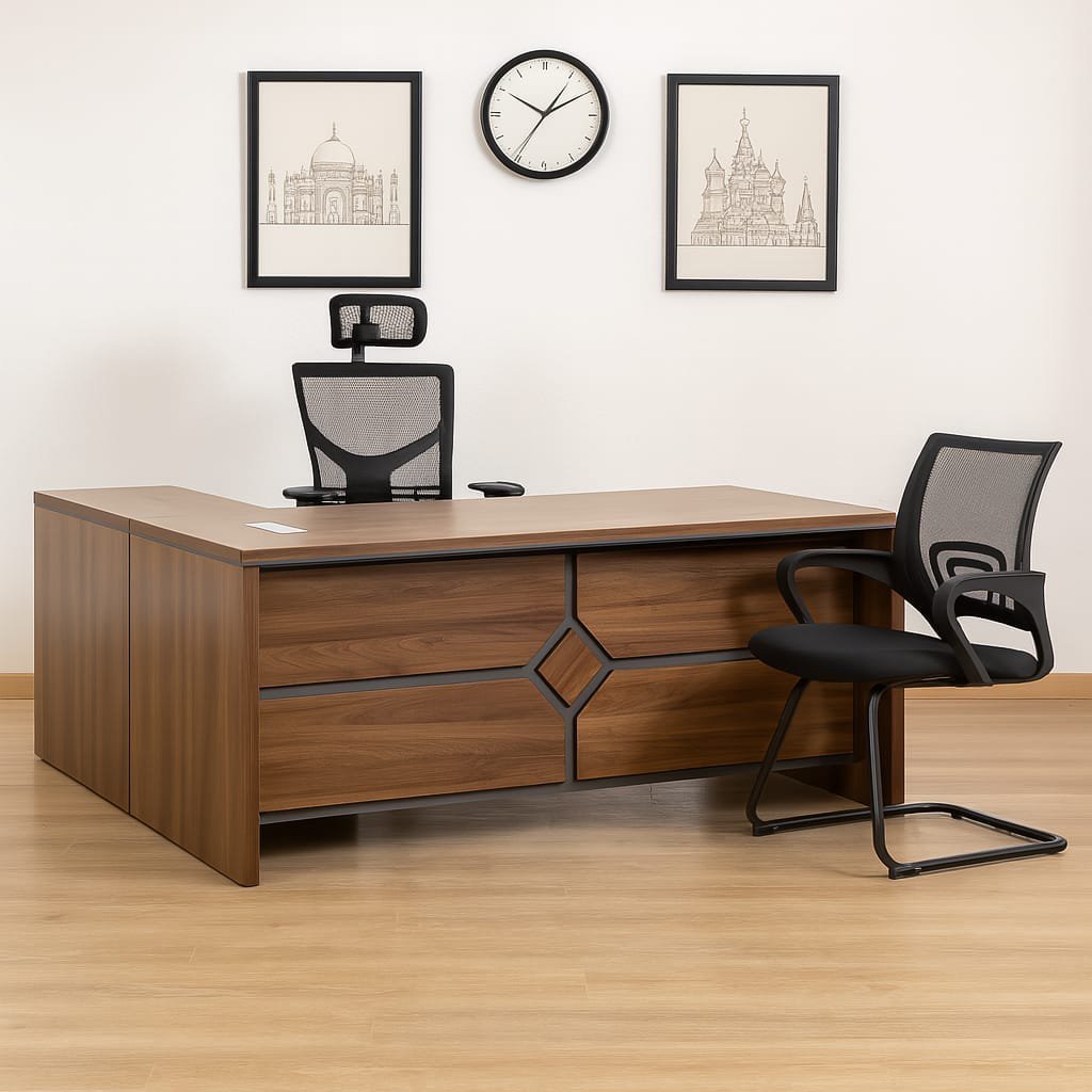 1.8m Ascend Executive Desk