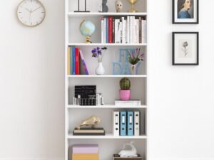 Desny Bookcase (White)