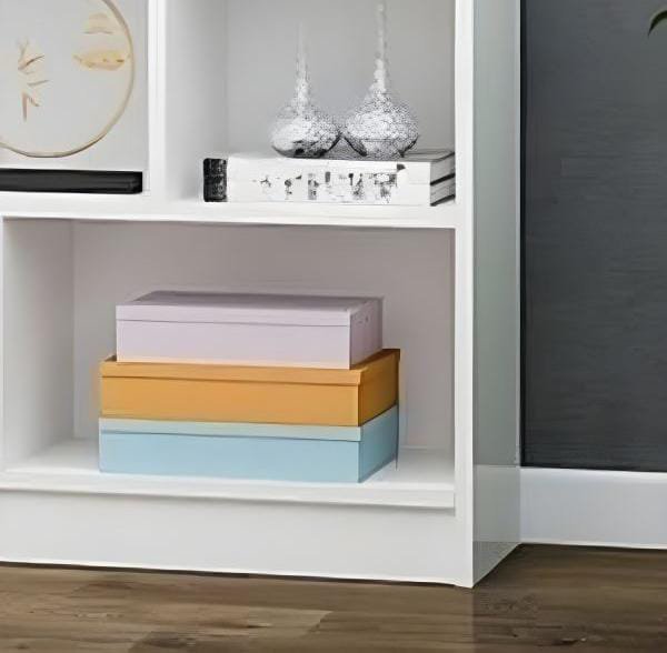 Desny Bookcase (White) - Image 8