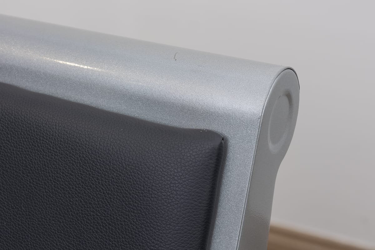 Vetoram 3 Seater Waiting Bench - Image 5