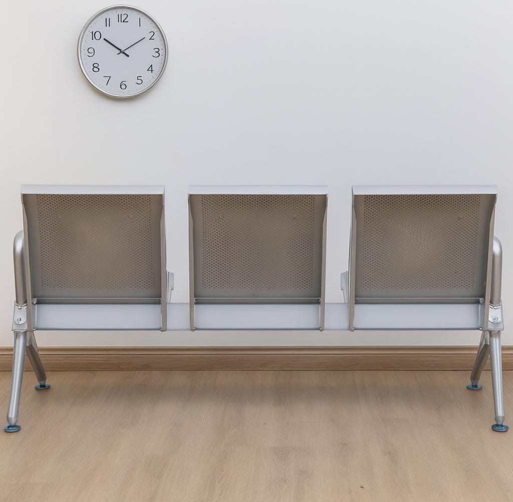 Vetoram 3 Seater Waiting Bench - Image 4