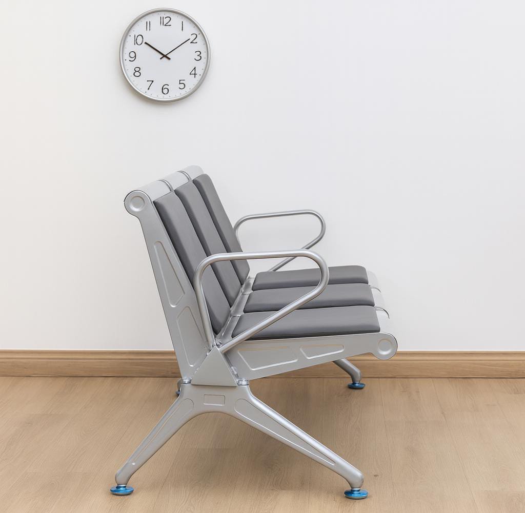 Vetoram 3 Seater Waiting Bench - Image 3