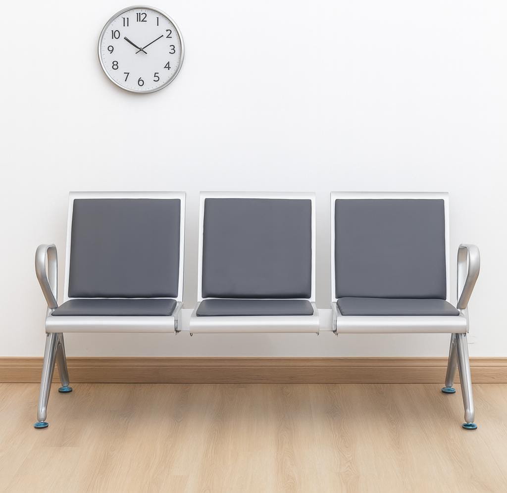 Vetoram 3 Seater Waiting Bench - Image 2