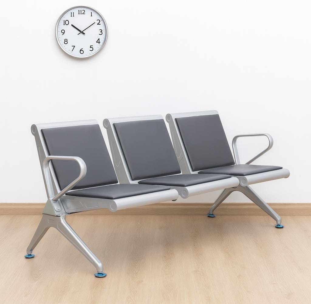 Vetoram 3 Seater Waiting Bench