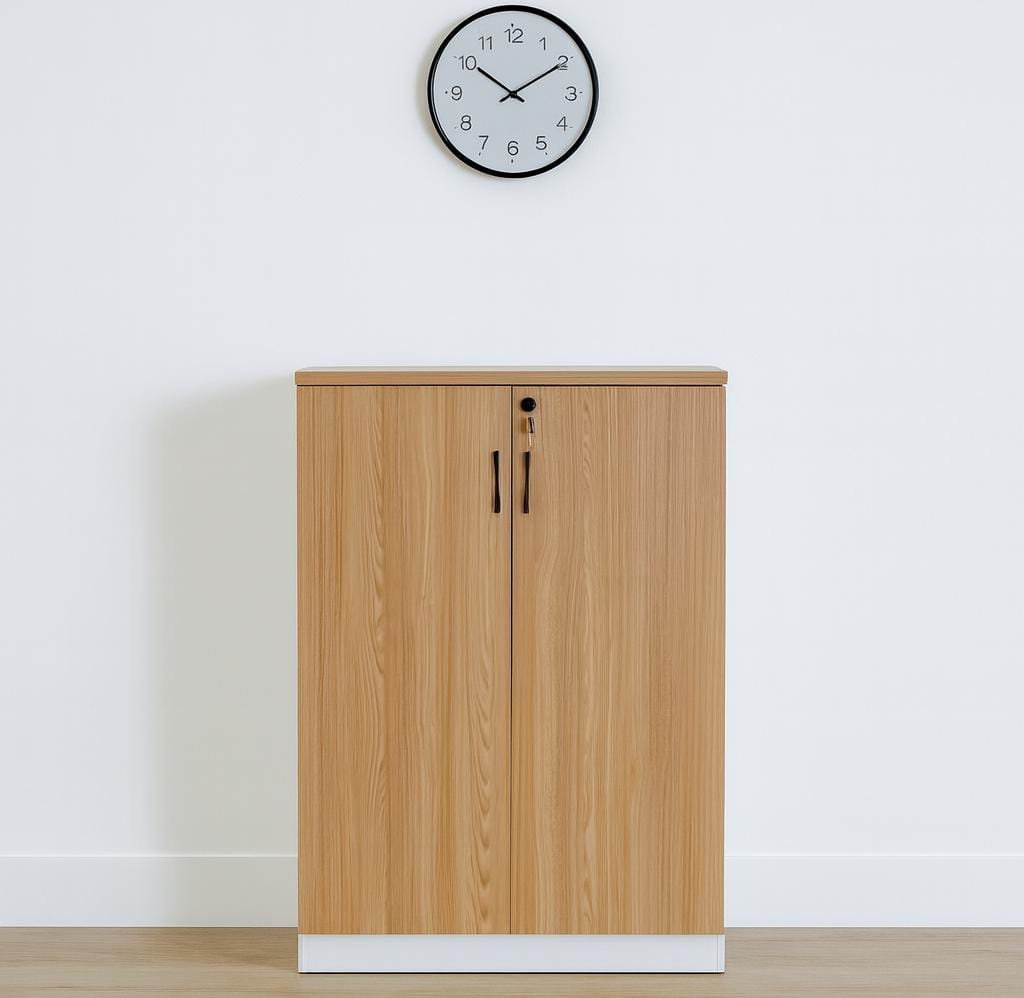 Crestline Wooden Cabinet