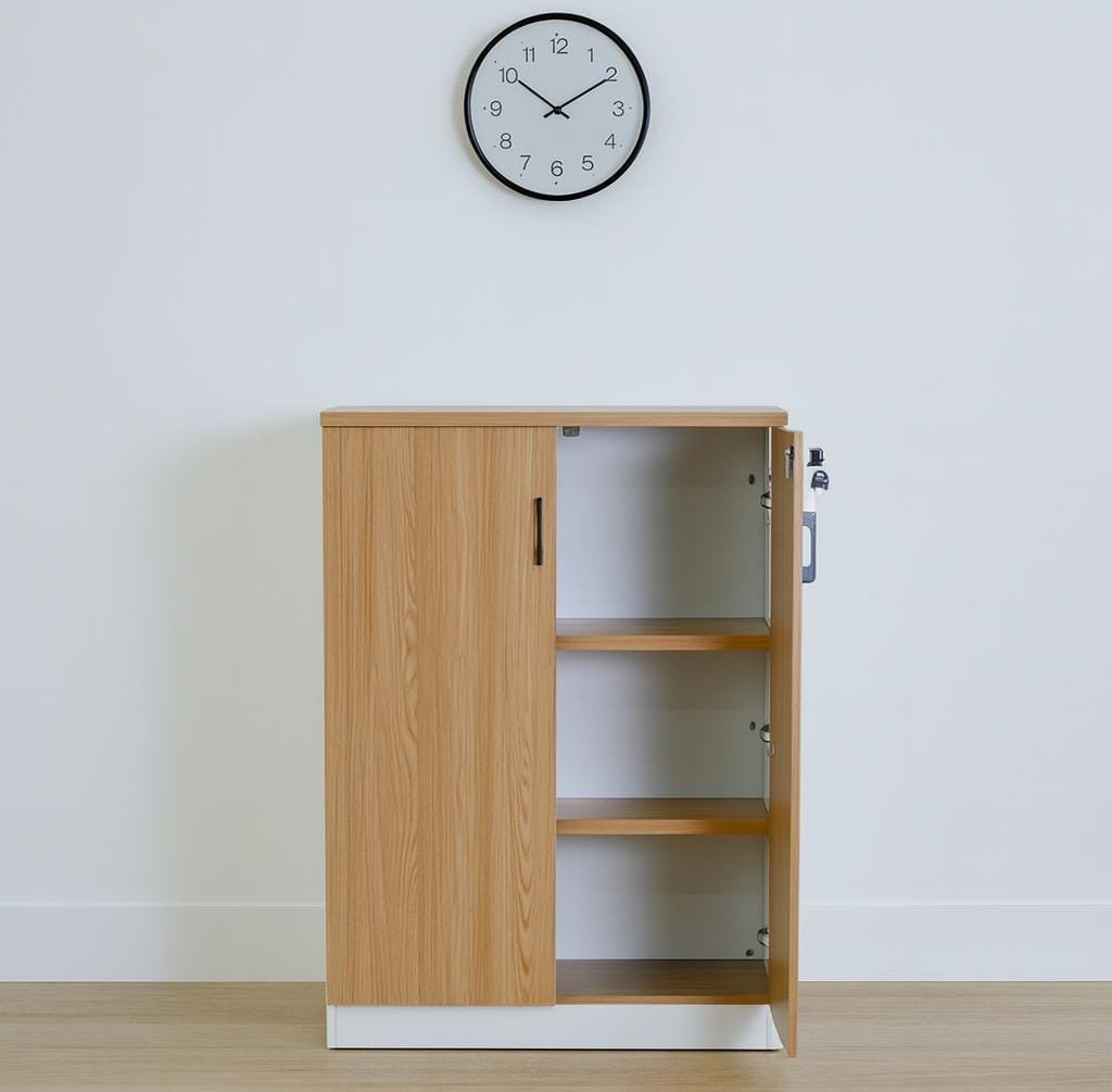 Crestline Wooden Cabinet - Image 3