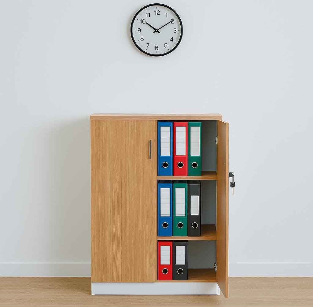 Crestline Wooden Cabinet - Image 2