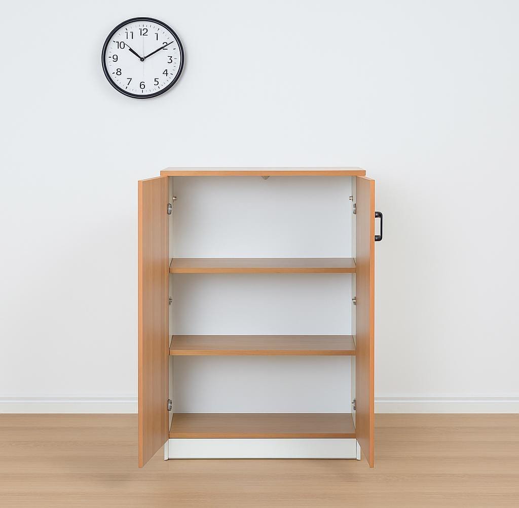 Crestline Wooden Cabinet - Image 4