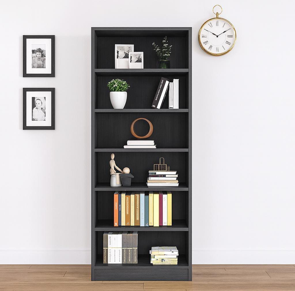 Desny Wooden Bookcase - Image 4