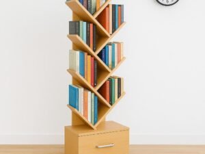 Grandora 8-Tier Bookshelf