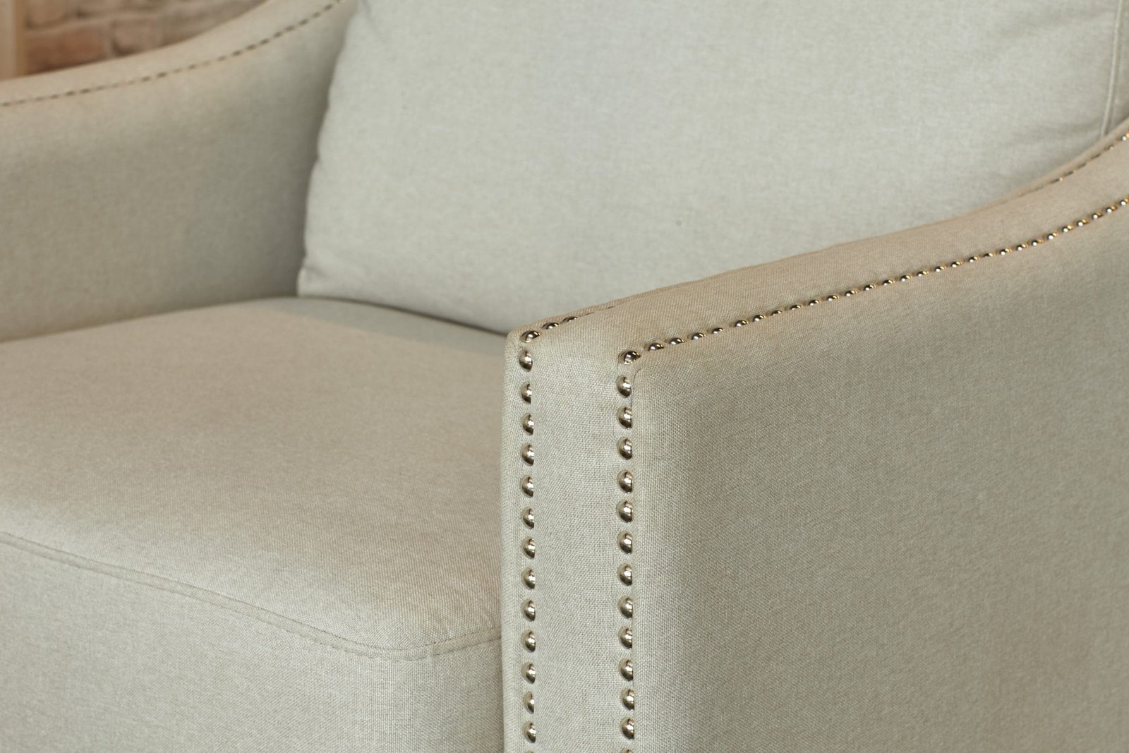 Lema 6 Seater Fabric Sofa (3+2+1) - Image 17