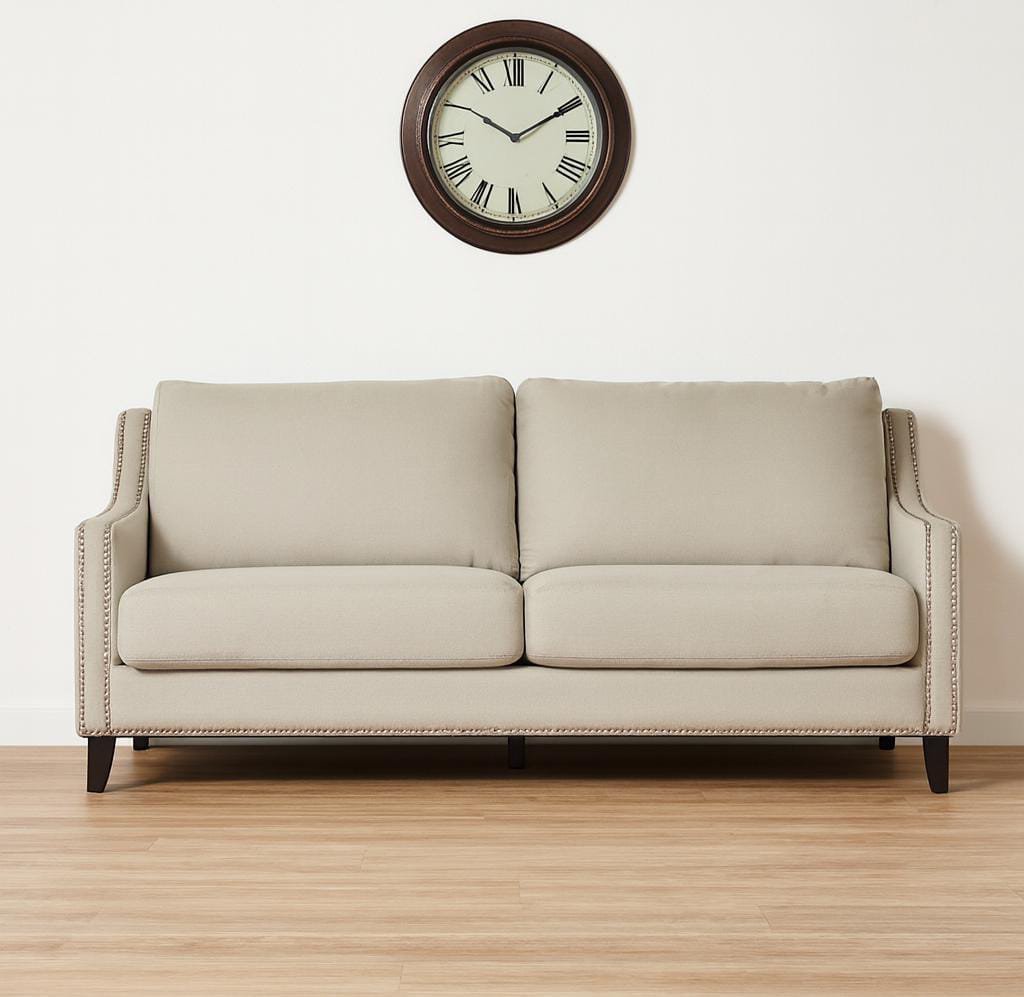 Lema 6 Seater Fabric Sofa (3+2+1) - Image 5