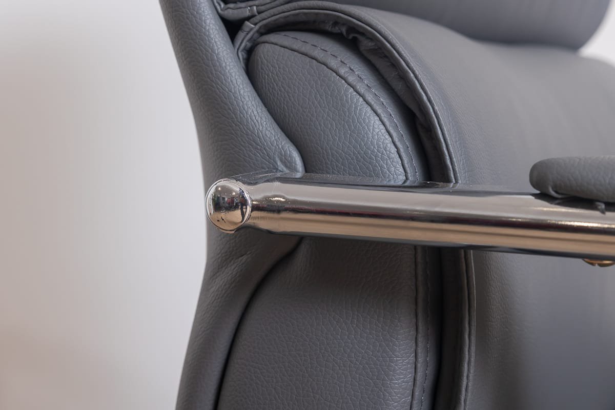 kinship Visitor Chair Grey - Image 9