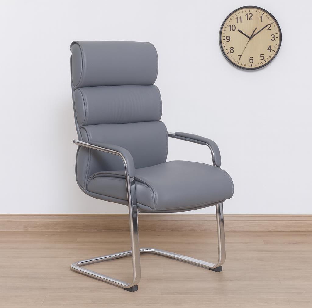 kinship Visitor Chair Grey
