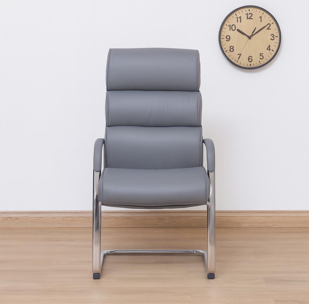 kinship Visitor Chair Grey - Image 2