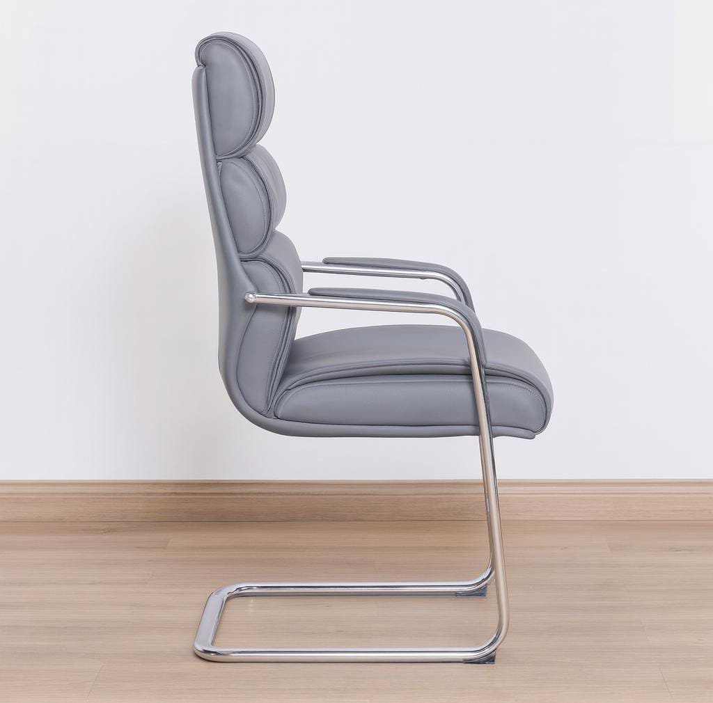 kinship Visitor Chair Grey - Image 4