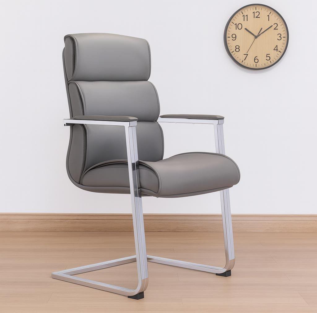 kinship Visitor Chair Grey - Image 3