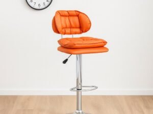Negroni Bar Chair - Orange