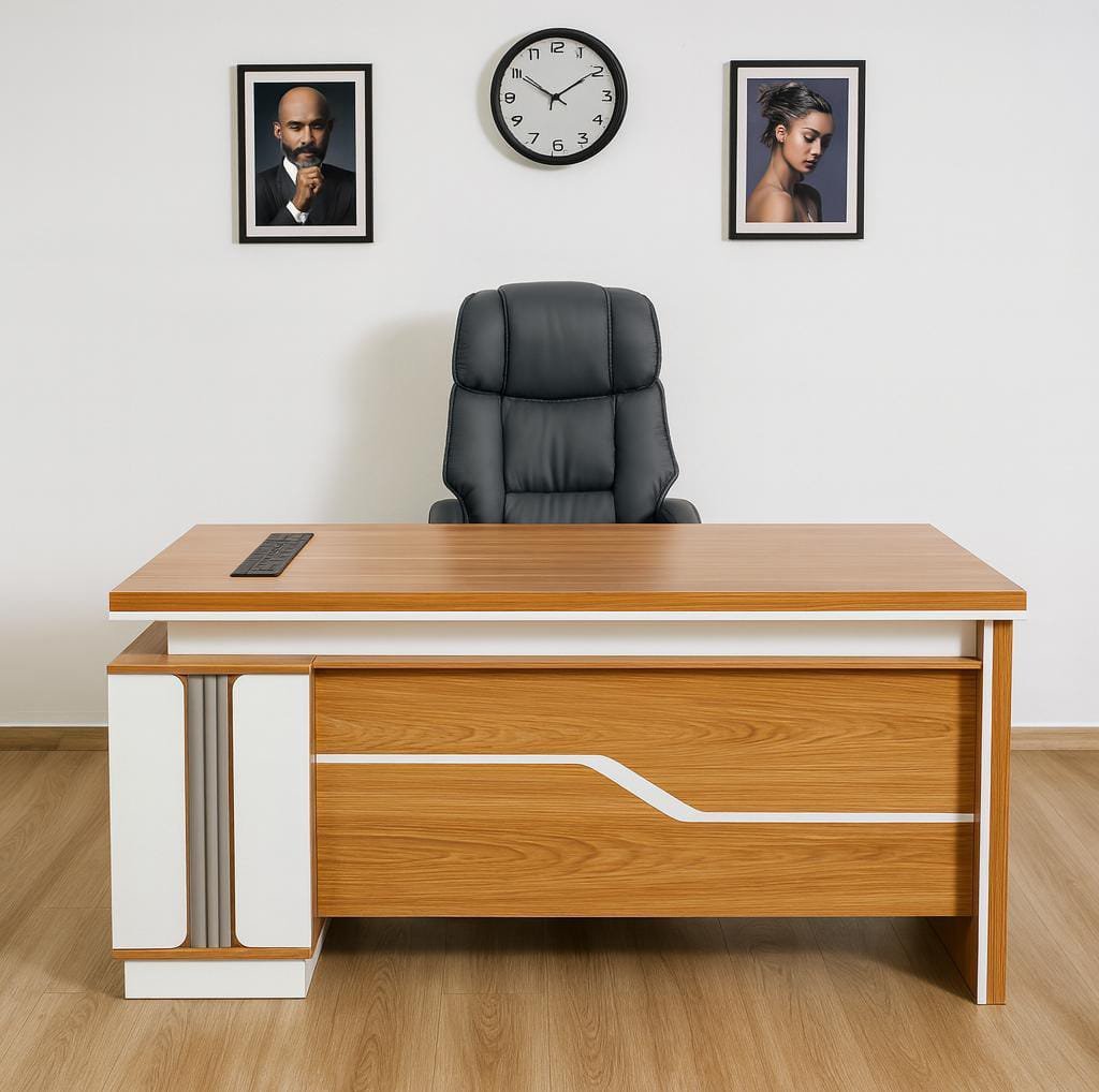 1.8m Whitestone Executive Desk - Image 2