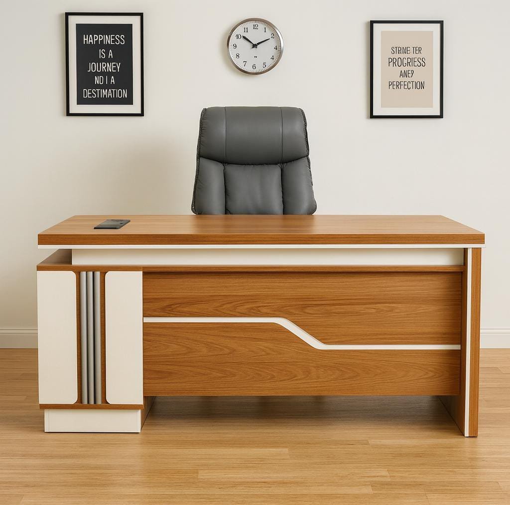1.8m Whitestone Executive Desk - Image 3