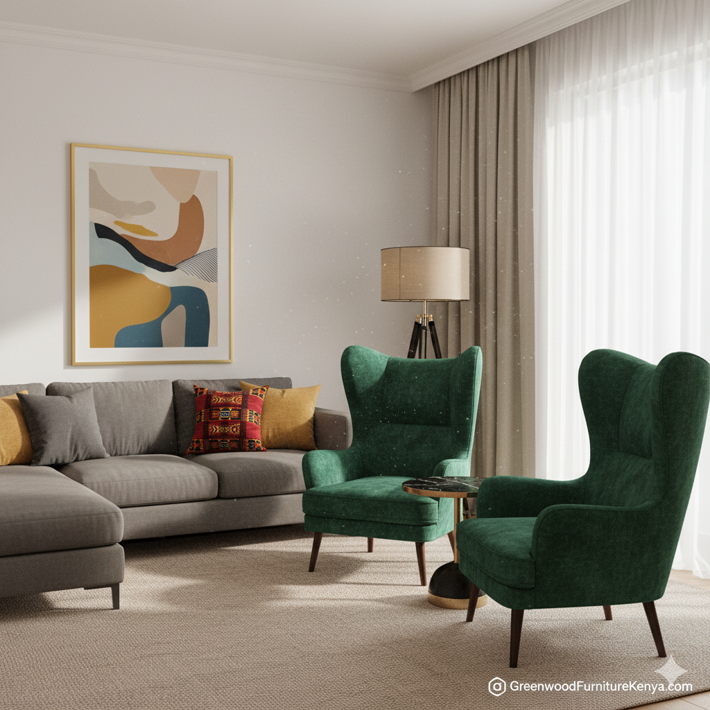 Green Wood Furniture Kenya Sitting Room Image