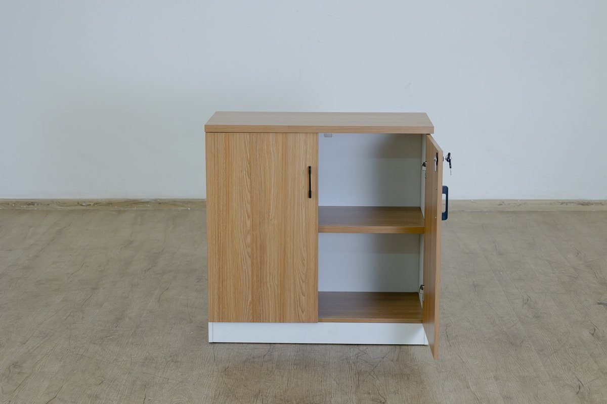 Lowline-Credenza Book Case Cabinet - Image 3