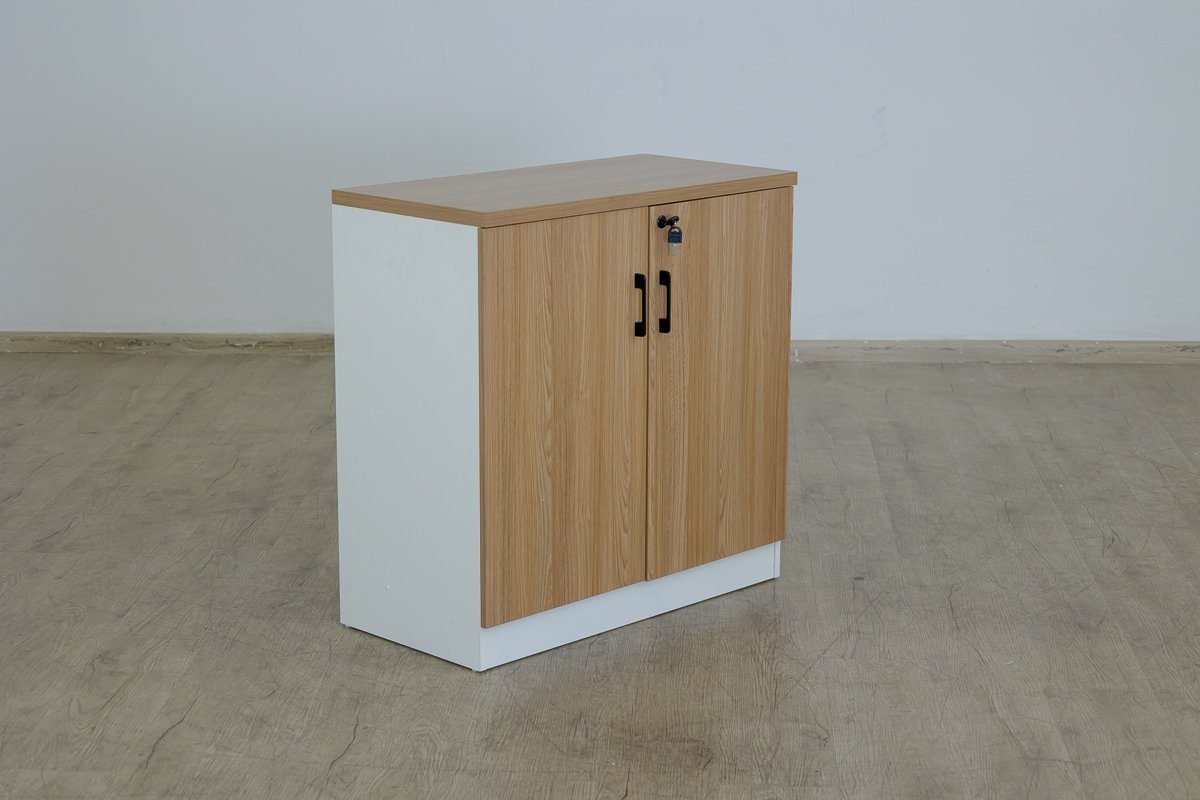 Lowline-Credenza Book Case Cabinet - Image 2