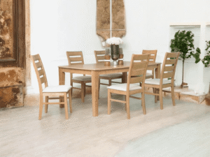 Almar Dining Table + 6 Chairs