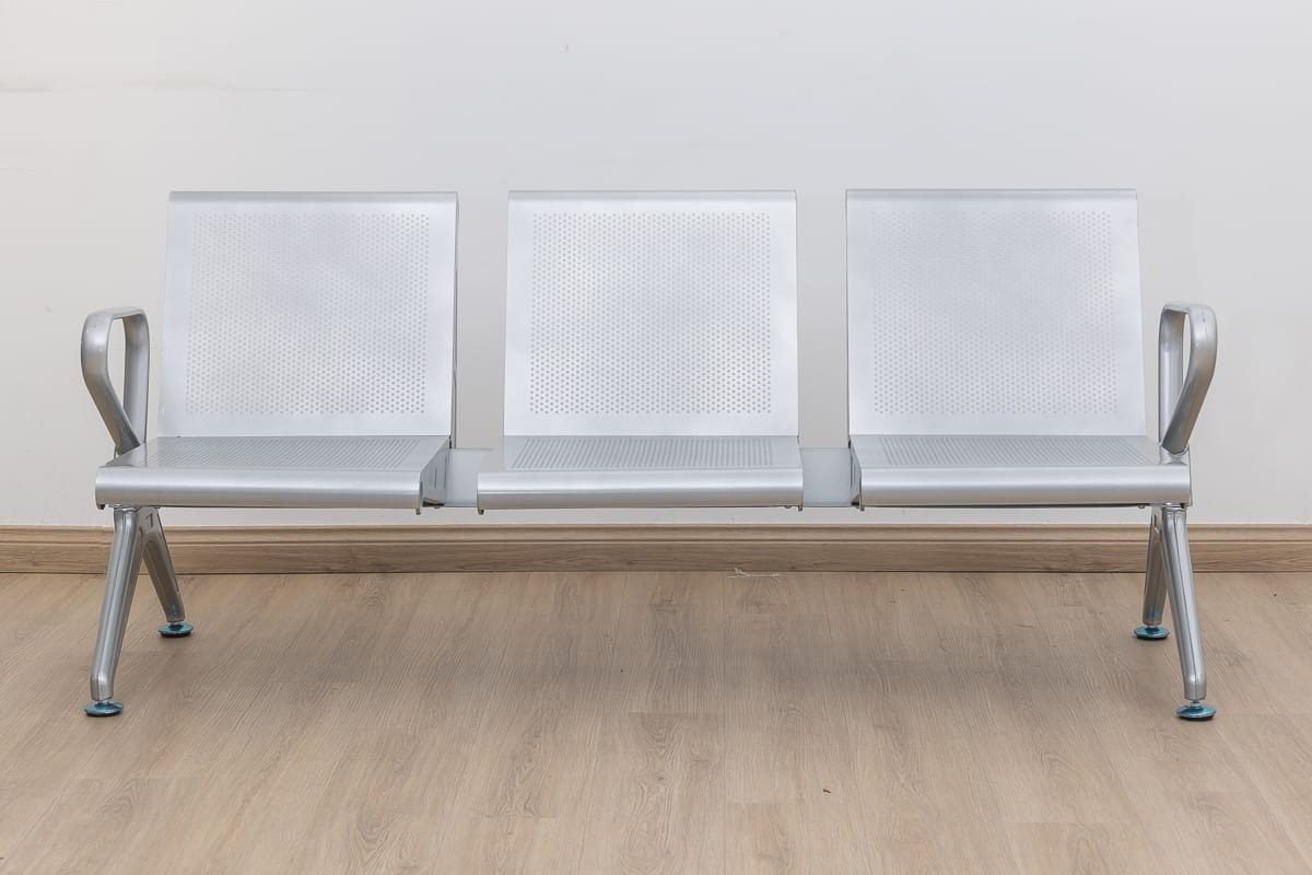 3 Seater-Waiting Bench Heavy Duty Non Padded - Image 4