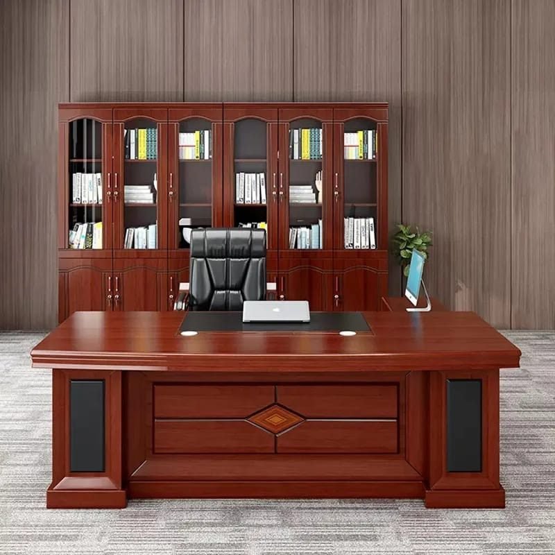 1.8m Long Executive desk - Image 2