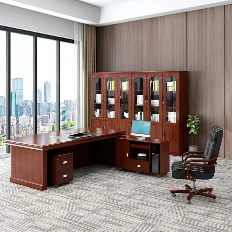 1.8m Long Executive desk - Image 3