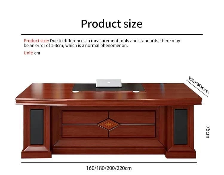 1.8m Long Executive desk - Image 4